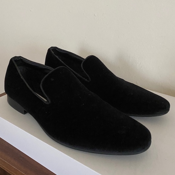 Steve Madden | Shoes | Mens Laight Velvet Smoking Slipper | Poshmark
